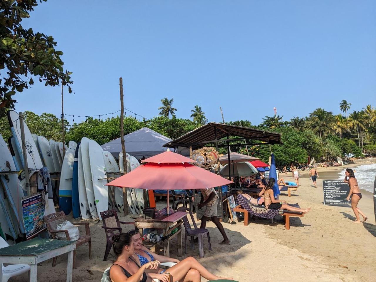 Silent Cabana And Restaurant Marakolliya, Tangalle Exterior photo